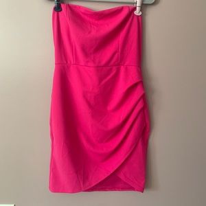 Fashion Nova Pink Dress